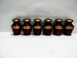ELITE keepsouvenir crémation URN fournitures funérailles BRASSWORLD inde - Product Image 6