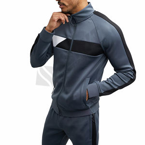 Nouvelle Collection – Survêtements Homme Slim Fit Personnalisés Écoresponsables en Polyester/Coton – Ensemble Sweat à Capuche et Pantalon de Survêtement Polaire Hiver - Product Image 6