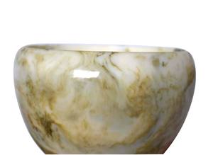 Bol de service à salade et fruits rond Bol à fruits en résine pour accessoires de cuisine Bols de vaisselle de cuisine et de table - Product Image 4