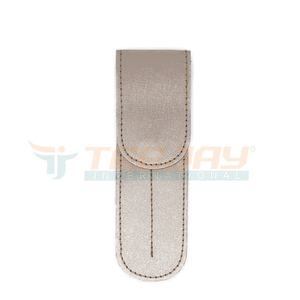 Bolsa Raxine rosa claro para 2 pinzas de cejas, Color y logotipo personalizado, nueva, gran oferta - Product Image 1