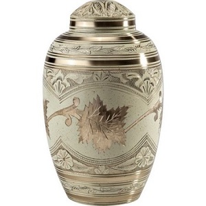 Urna de cremación de cuero, suministros funerarios - Product Image 6