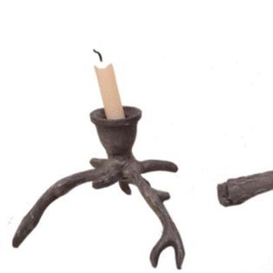 Nuevo diseño exclusivo, candelabro de Metal elegante, candelabro de hierro de lujo, recipiente de aluminio fundido, Navidad, hecho a mano, Color personalizado - Product Image 1