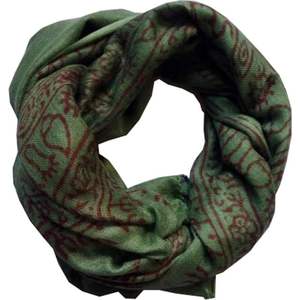 Nouveau dernier Top qualité haute qualité OM écharpe belle 100% coton tissu prix de gros vêtements plaine personnalisé Anti Technics article Sty - Product Image 3