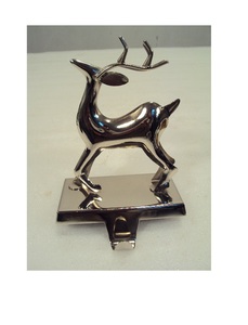 Red Snowflake Metal <b>Stocking</b> <b>Holder</b> Hanging <b>Holder</b> <b>Christmas</b> Decorative Item for Home <b>Christmas</b> New Year Party Decor - Product Image 2