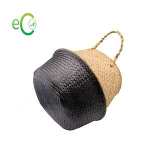 Hot 2025 Design Sea Grass Basket pour le stockage et la décoration du ventre à bas prix! - Product Image 6