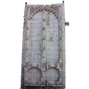 Puerta delantera tallada antigua para casa, VILLA y resortes - Product Image 6