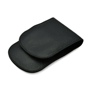 Kit de Manicura de Acero Inoxidable de 5 Piezas, Cortaúñas 5 en 1, Diseño Clásico y Lujoso, Estuche de Cuero Sintético Negro - Product Image 4