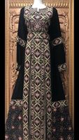 Abaya pour femmes de qualité exceptionnelle 2018-2019, fleurs en chute libre, tissus multiples, couleurs personnalisées, par AJM TRADE HOUSE, toutes saisons