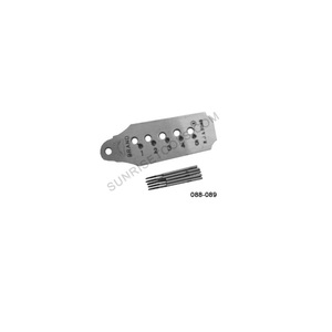 Placa de tornillo de acero inoxidable para herramientas de joyería para alicates y accesorios Material de latón duradero para aplicaciones de joyería - Product Image 1