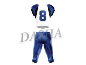 Conjunto de camiseta de fútbol americano profesional personalizado, ropa deportiva para hombre, uniforme sublimado de talla grande - Product Image 3