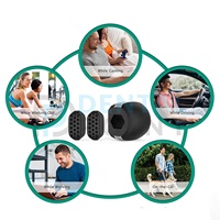 Exerciceur de mâchoire pour hommes et femmes, sculpteur de mâchoire, ciseau et boule en silicone de qualité alimentaire pour renforcer les muscles de la mâchoire