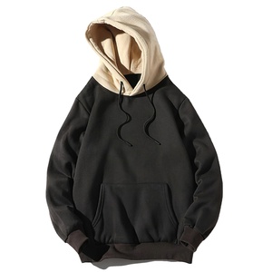 เสื้อมีฮู้ดและเสื้อสเวตเตอร์สำหรับผู้ชาย,เสื้อฮู้ดแบบเรียบใส่ได้ทั้งผู้ชายและผู้หญิงสำหรับฤดูหนาว - Product Image 1