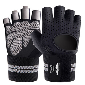 Gants de musculation professionnels et confortables pour femmes, gants de musculation pour la salle de sport, gants de musculation pour hommes. - Product Image 4
