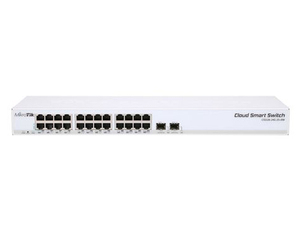 Mikrotik CSS326-24G-2S + <span class=keywords><strong>RM</strong></span> chuyển đổi 2 SFP + Khe PoE layer2 quản lý 10G hỗ trợ hệ thống swos - Product Image 1