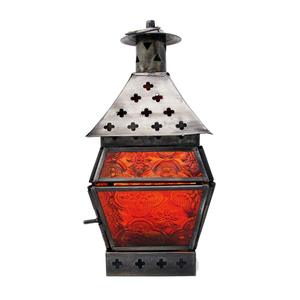 Bougeoir en métal de verre de fer décoratif direct d'usine pour le décor de table à la maison ou les festivités de Noël - Product Image 5