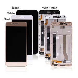 Lcd Display Voor Asus Zenfone 3 Max ZC520TL Lcd Touch Digitizer X008D Digitizer Vergadering