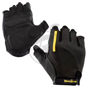 Guantes de Ciclismo de diseño personalizado para hombre, guantes de medio dedo para bicicleta de montaña, con almohadilla de Gel sin dedos, para carreras y ciclismo - Product Image 3