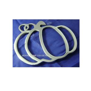 Salvamanteles de té de forma redonda de diseño moderno hecho de salvamanteles de té de material metálico para proveedores al por mayor en precio competitivo - Product Image 4