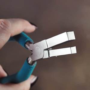 Alicates de Mandril Cuadrados Medianos de Acero Inoxidable para Joyería, Alicates Duraderos de Acero Alemán, Entrega Rápida - Product Image 6