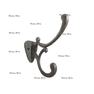 Trending Design Iron Wall Mounted <b>Hook</b> With Superior Quality Customized Shape Clothes Hanging <b>Hook</b> From India - Product Image 2
