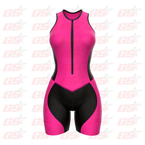 Sublimation cycling triathlon tri suit/triathlon cycling wear for women - Product Image 2