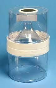 OEM tùy chỉnh hai-jar nhựa muỗi giống với nắp vặn cho côn trùng học của công việc y tế cần thiết phòng thí nghiệm cung cấp - Product Image 3