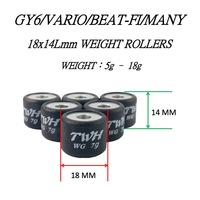 Poids à roulettes pour HONDA, GY6, vieux VARIO, 18x14mm, nouveau