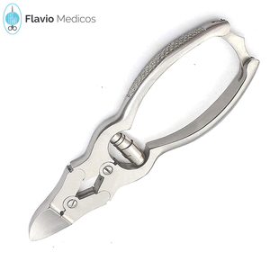 Steel Tip Nail Clipper Heavy Duty Tool Thick Nail Clipper Best Quality Instruments - Product Image 5