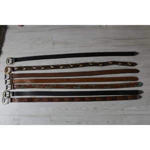 LW Trendy 2024 Fashion Customizable Men's High Quality Genuine Cow Hide Leather <b>Belt</b> Copper Buckle Casual Male Jeans <b>Accessory</b> - Product Image 3