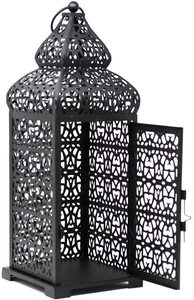 Linternas de Metal con diseños personalizados, lámparas de boda para decoración interior y exterior, oferta - Product Image 6