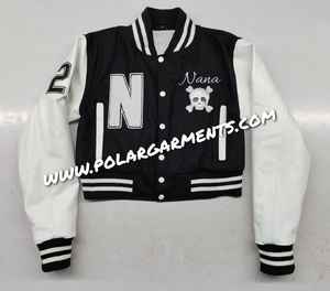 Veste courte en laine mélangée chenille pour femme, sur mesure OEM, élégante, style blazer, pour l'automne et l'hiver, vente en gros - Product Image 1