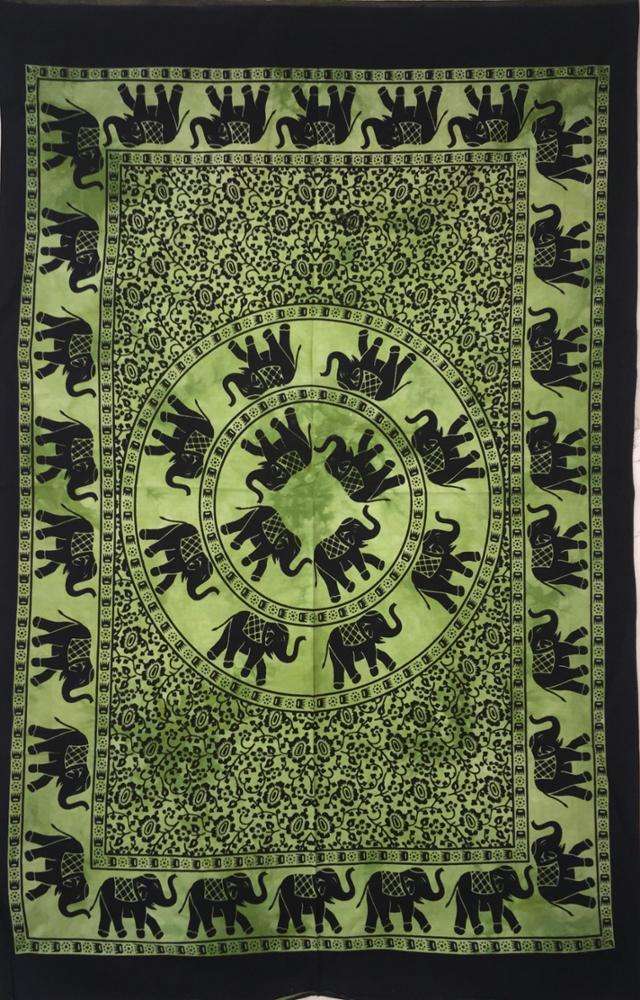 สีเขียว