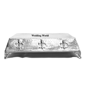 Support à gâteau en métal décoratif pour cuisine support à gâteau fait à la main de qualité supérieure classique élégant en gros nouveau support à gâteau fantaisie - Product Image 1