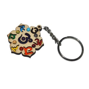 Acheter Meilleur Valeur de 3D Sept Chakra Porte-clés: 3D Sept Chakra Porte-clés À Bas Prix - Product Image 1