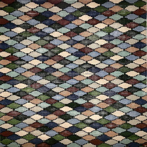 Tapis matelassé à la main très long, meilleur accessoire pour décoration de maison, variété de Designs de couleurs et de tissus, idéal pour le salon - Product Image 6