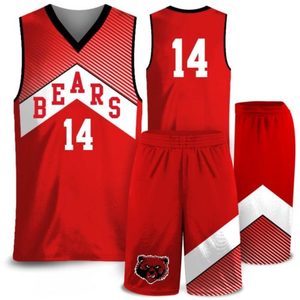 Nouveaux uniformes de basket-ball élégants, ensembles de sport, chemises, shorts, maillots, ensembles personnalisés, maillots de basket-ball imprimés - Product Image 3