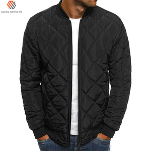 MESS SPORTS New Winter Hooded <b>Light</b> Weight Warm Breathable Eco-Friendly Men's <b>Puffer</b> <b>Jacket</b> Polyester/Cotton Casual - Product Image 2