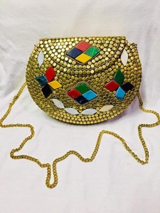 Brazaletes de Plata de Ley con Tema Banjara, Estilo Tribal, con Campanas de Hadas y Monedas Antiguas, Adecuados para Proveedores de Joyería Tribal - Product Image 4