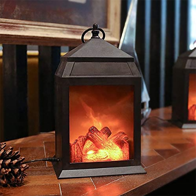 Knstliche Flackernde Flammenlose LED-Kamin-Laterne Dekoration| Alibaba.com