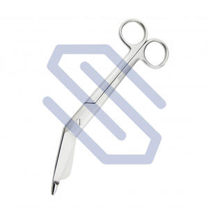 Ciseaux chirurgicaux Lister 18,5 cm Fig. 2 – Instruments de chirurgie médicale en acier inoxydable – Kit d'instruments manuels - Product Image 1
