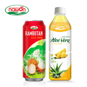 น้ำผลไม้เข้มข้นรัมปูตันกระป๋อง 500 มล. ราคาขายส่ง รับผลิตแบบ OEM ODM ผู้ผลิตเครื่องดื่มมาตรฐาน BRCGS - Product Image 1