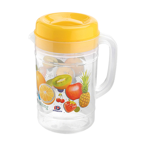Pichet d'eau en plastique de 2500 ml au design moderne, meubles de cuisine de bonne qualité - Product Image 3