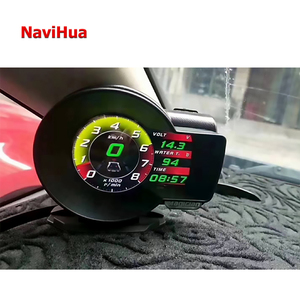 Navihua Đồng Hồ Đo Nhiệt Độ Nước Xe Hơi Mini F835 Đồng Hồ Đo Xe Hơi F8 Đồng Hồ Đo Kỹ Thuật Số Màn Hình Obd 2 Đồng Hồ Đo Obd2 - Product Image 3