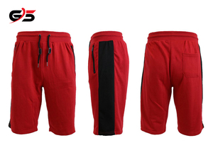 Men's High Quality Customized OEM New Casual Wholesale Sports Gym <b>Running</b> Men Short Shorts Custom Cotton Fleece Men Sweat Short - Product Image 1