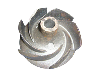 Pompe à turbine en fonte grise de haute qualité, pièces de moteur, produit de moulage en mousse perdue, service personnalisé OEM accepté - Product Image 3