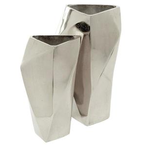 Ensemble de deux Vase à fleurs en métal d'excellente qualité Pot de fleur de créateur fait à la main classique élégant en gros nouveau Pot de fleur en métal - Product Image 3