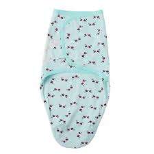 New Design Floral Print Bamboo Fiber Newborn Wrap Stretchy <b>Baby</b> Swaddle Wrap for Infant Boys Girls - Product Image 3