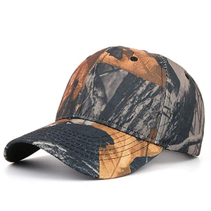Gorra de béisbol de algodón para deportes al aire libre, 6 paneles - Product Image 5