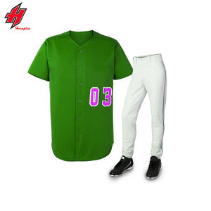 2024 maillot de baseball à manches courtes sur mesure vêtements de sport respirants pour adultes grande taille dernière conception Service OEM disponible - Product Image 3