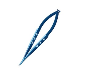 กรรไกรผ่าตัด Mcpherson-Westcott Stitch ขนาด11.5ซม. ไทเทเนียมโค้ง - Product Image 3